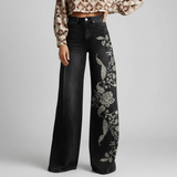 Gabriela - Eleganckie boho spodnie