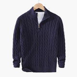 Máximus™ - Sweter z zamkiem