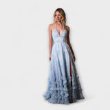 Luzie – Eleganta, gara, brīva kleita