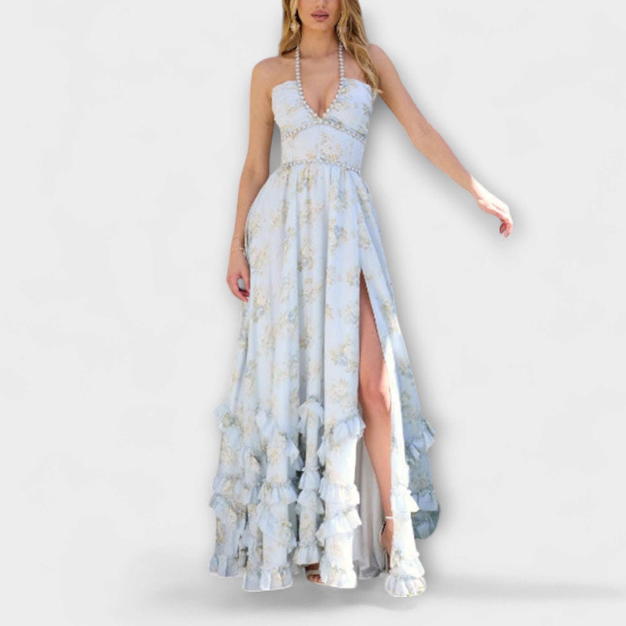 Luzie – Eleganta, gara, brīva kleita