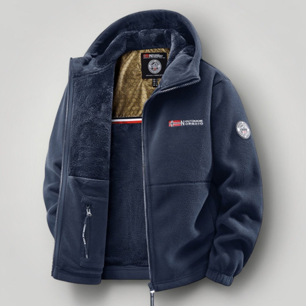 Zeus - Zimowa kurtka z podszewką thermofleece