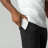 Tomáš – Męskie Spodnie Chino – Nowoczesny Slim Fit do Codziennego Noszenia i Biznesu