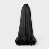 Emilia - Elegancka Sukienka z Falbankami