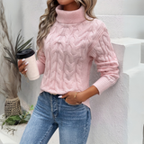 Amelia | Elegancki sweter z golfem