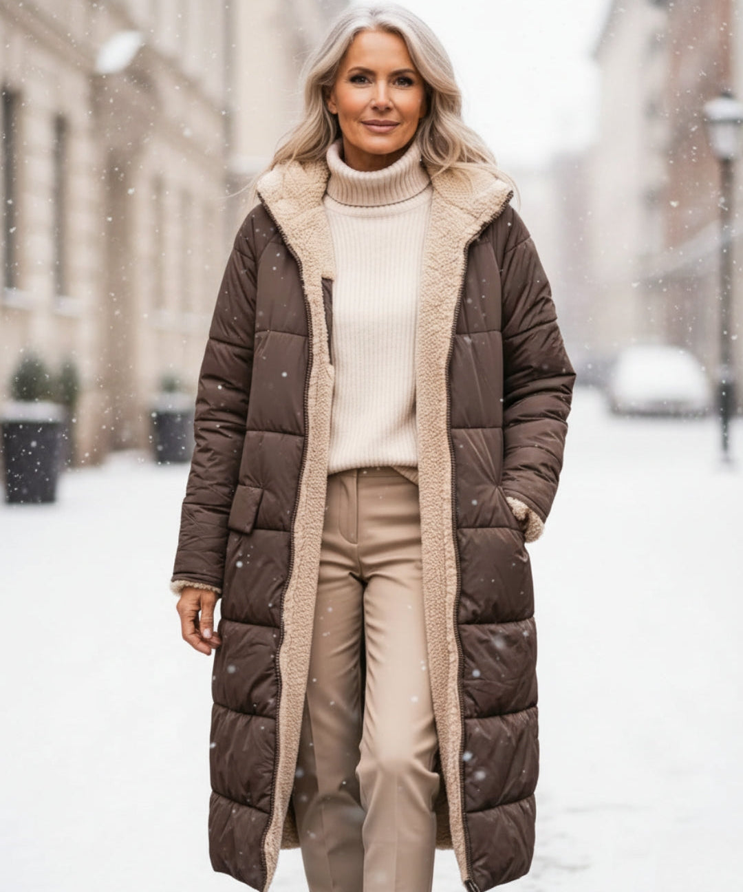 Eleanor | Ziemas mētelis
