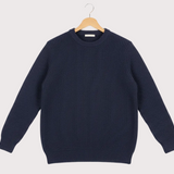 Matěj – Stylowy Sweter z Okrągłym Dekoltem dla Mężczyzn