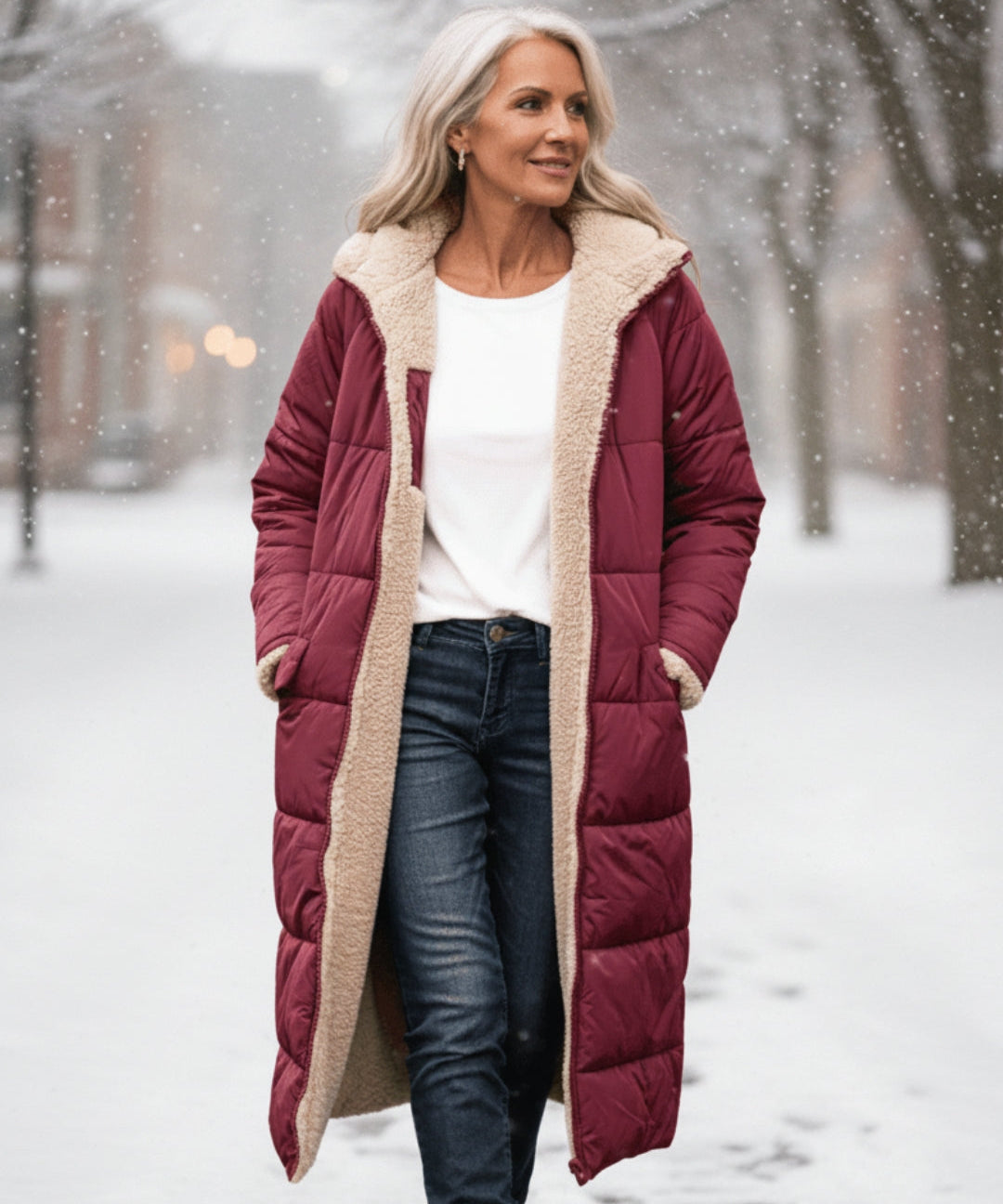 Eleanor | Ziemas mētelis