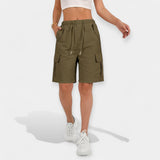 Damskie letnie szorty cargo