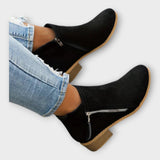 Adéla – Eleganckie Buty z Zamkiem