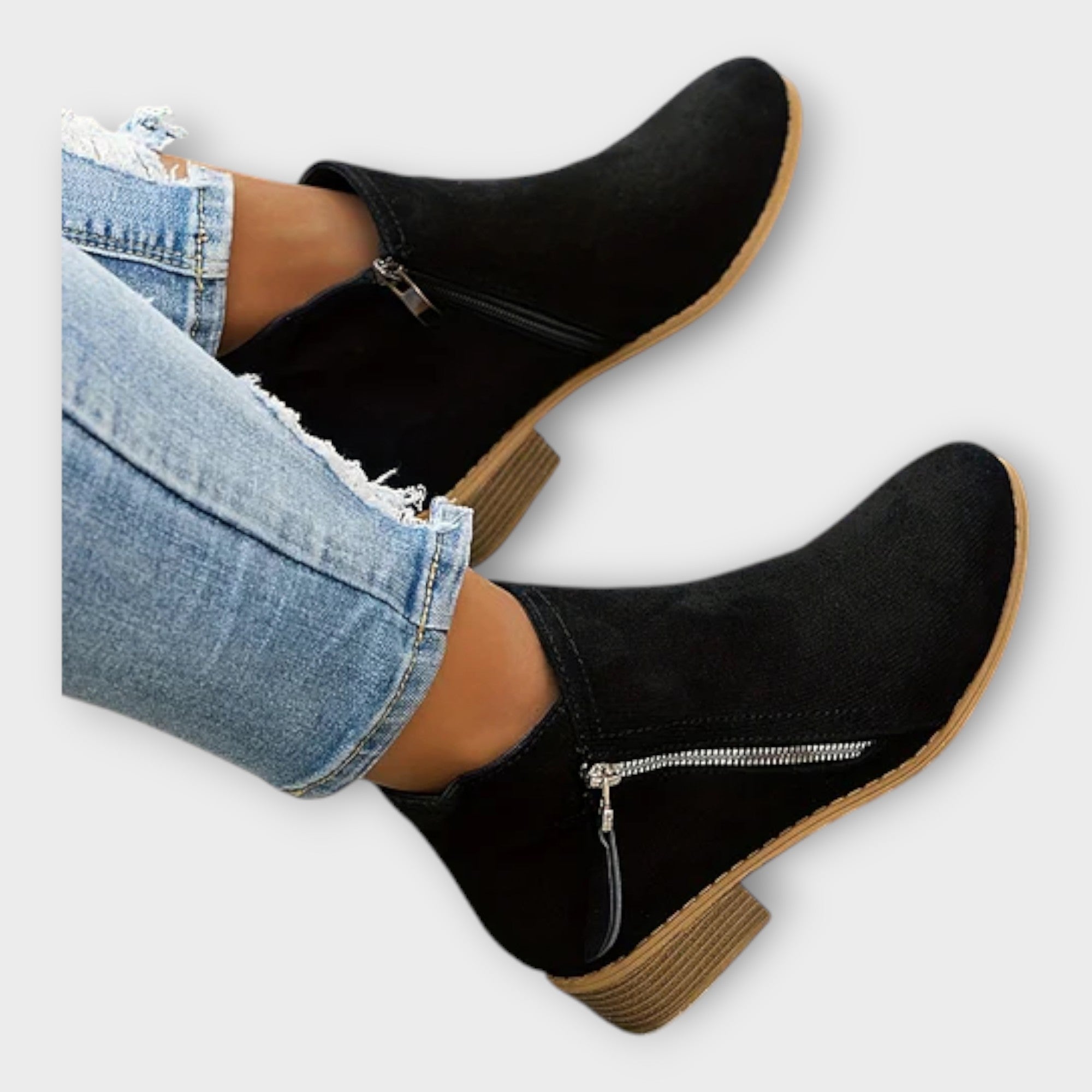 Adéla – Eleganckie Buty z Zamkiem