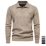 Tomáš – Sweter Pleciony dla Mężczyzn