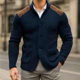 SILVORO - BLAZER Z TEKSTUROWANEJ DZIANINY