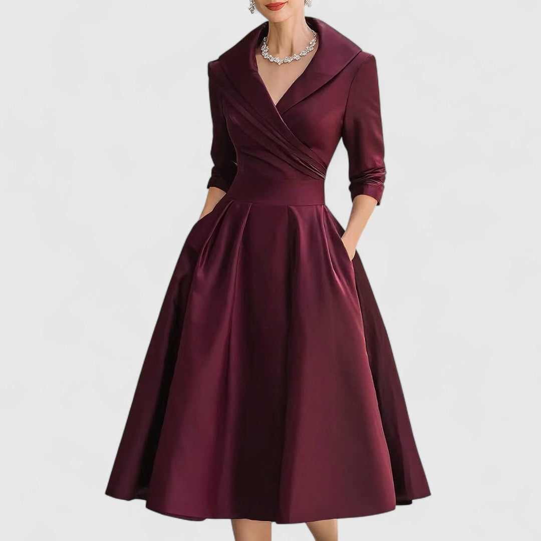 Denize – Elegancka, zwiewna sukienka na każdą okazję