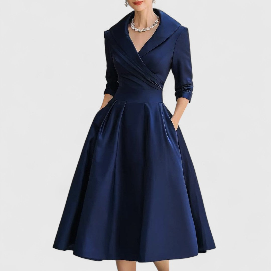 Denize – Elegancka, zwiewna sukienka na każdą okazję