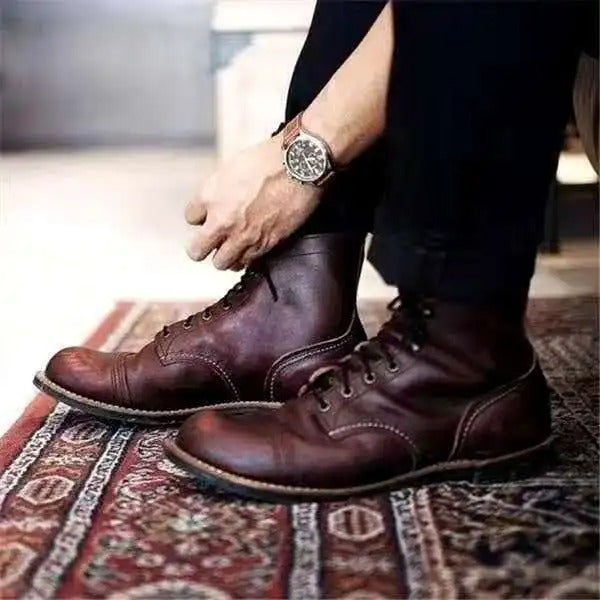 Martin – Skórzane Buty