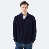 Máximus™ - Sweter z zamkiem