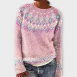 Adéla – Retro damski sweter