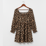 Czarujące sukienki w leopardzie wzory