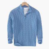Máximus™ - Sweter z zamkiem