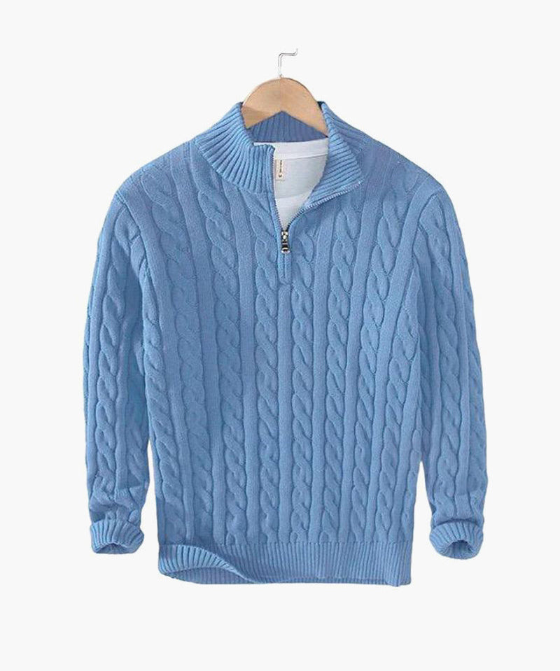 Máximus™ - Sweter z zamkiem