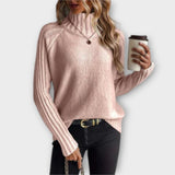 Hannah - Elegancki sweter pleciony