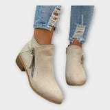 Adéla – Eleganckie Buty z Zamkiem
