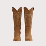 Jana – Stylowe Wyhaftowane Buty Westernowe
