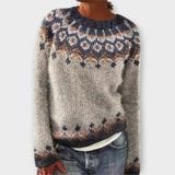 Adéla – Retro damski sweter