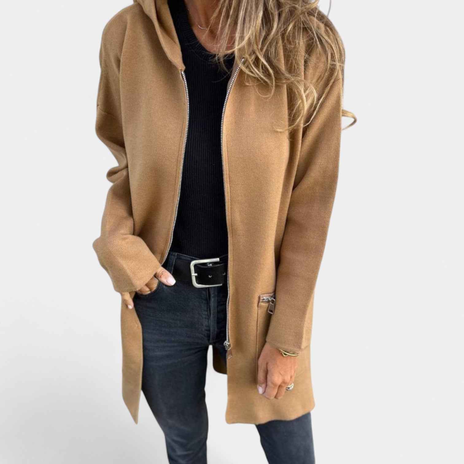 Tereza – Damska bluza z kapturem