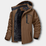 Vratko | Zimowa wodoodporna i wiatroszczelna kurtka