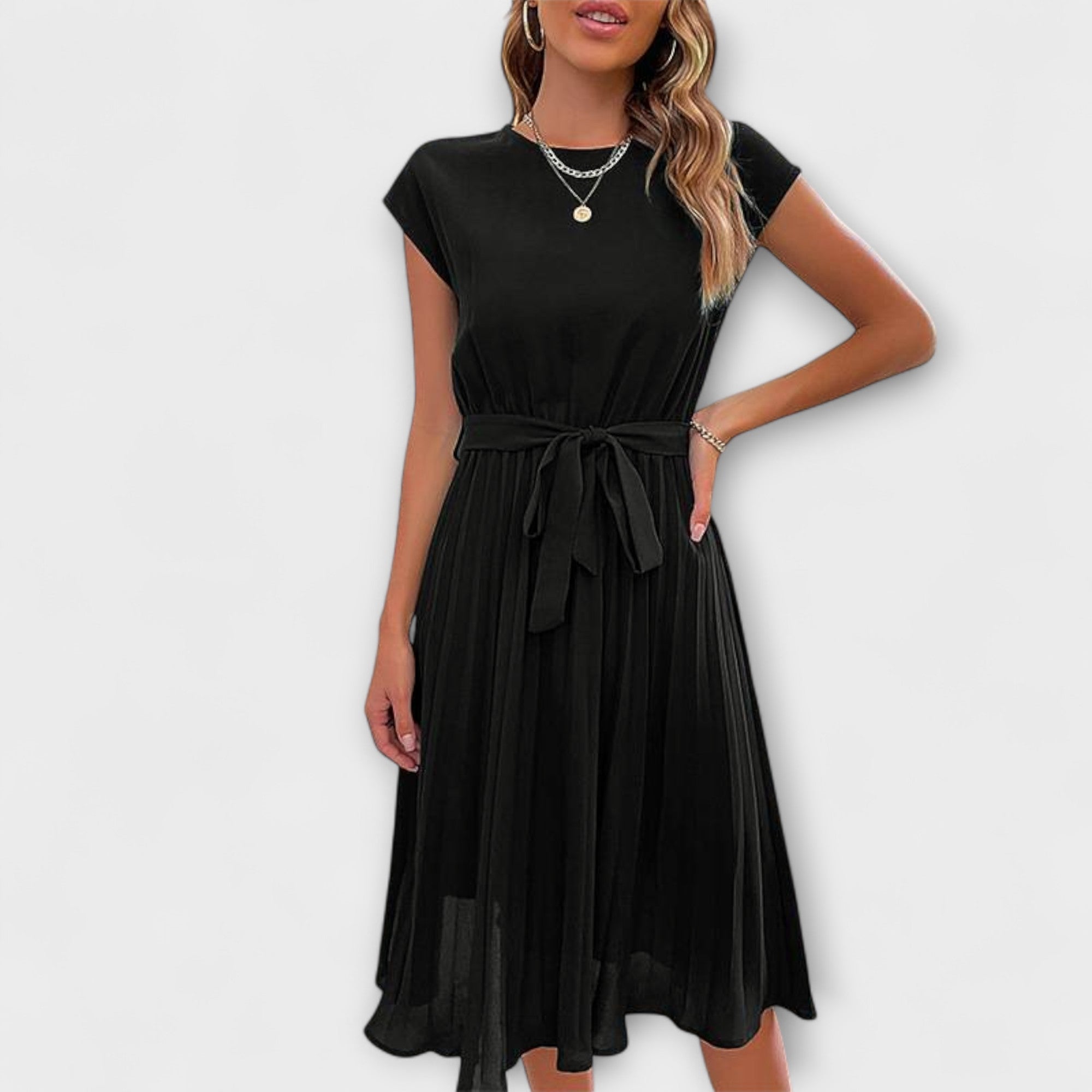 Elegancka Sukienka Midi