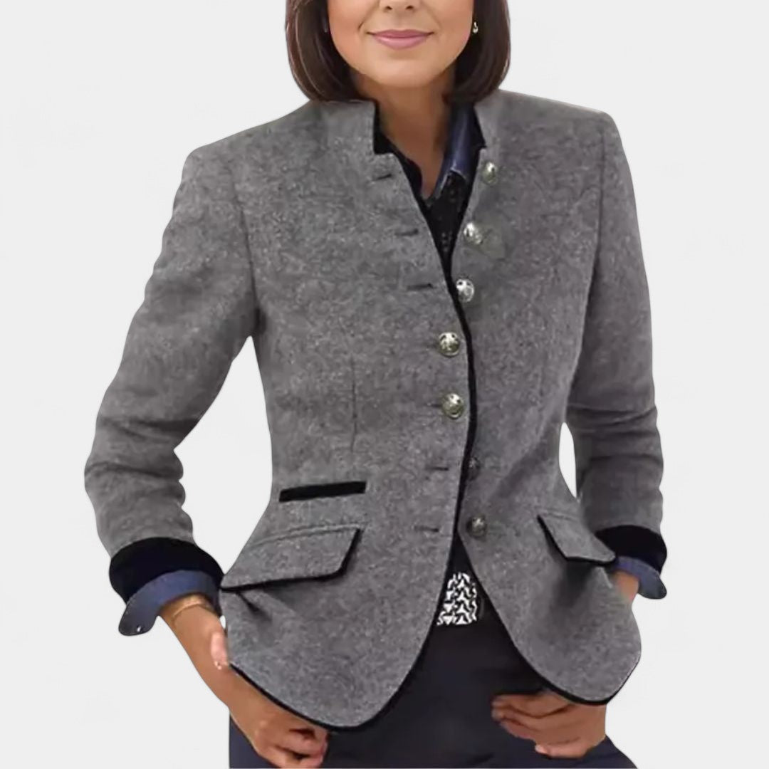 Barbora — eleganta sieviešu žakete katrai dzīves situācijai