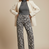 Jitka - Eleganckie Boho spodnie