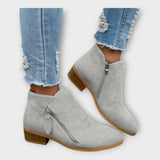 Adéla – Eleganckie Buty z Zamkiem