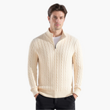 Máximus™ - Sweter z zamkiem