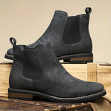 David – Skórzane Buty Maxwell