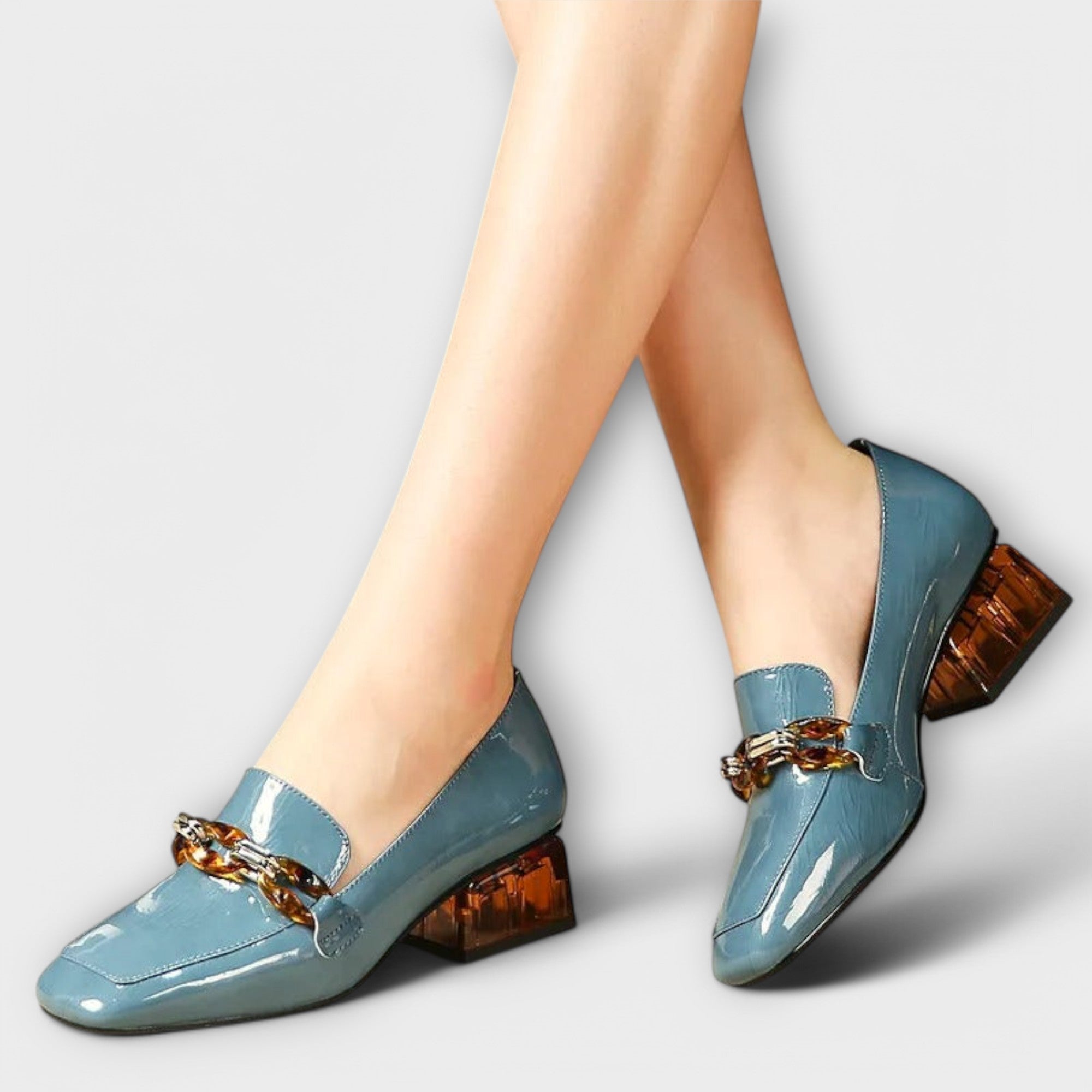 Krissy - Eleganckie i wyrafinowane loafersy