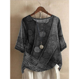 Valerie - Kolorowy boho-top