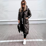 Svetlana - Damski zimowy płaszcz