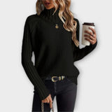 Hannah - Elegancki sweter pleciony