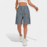 Damskie letnie szorty cargo