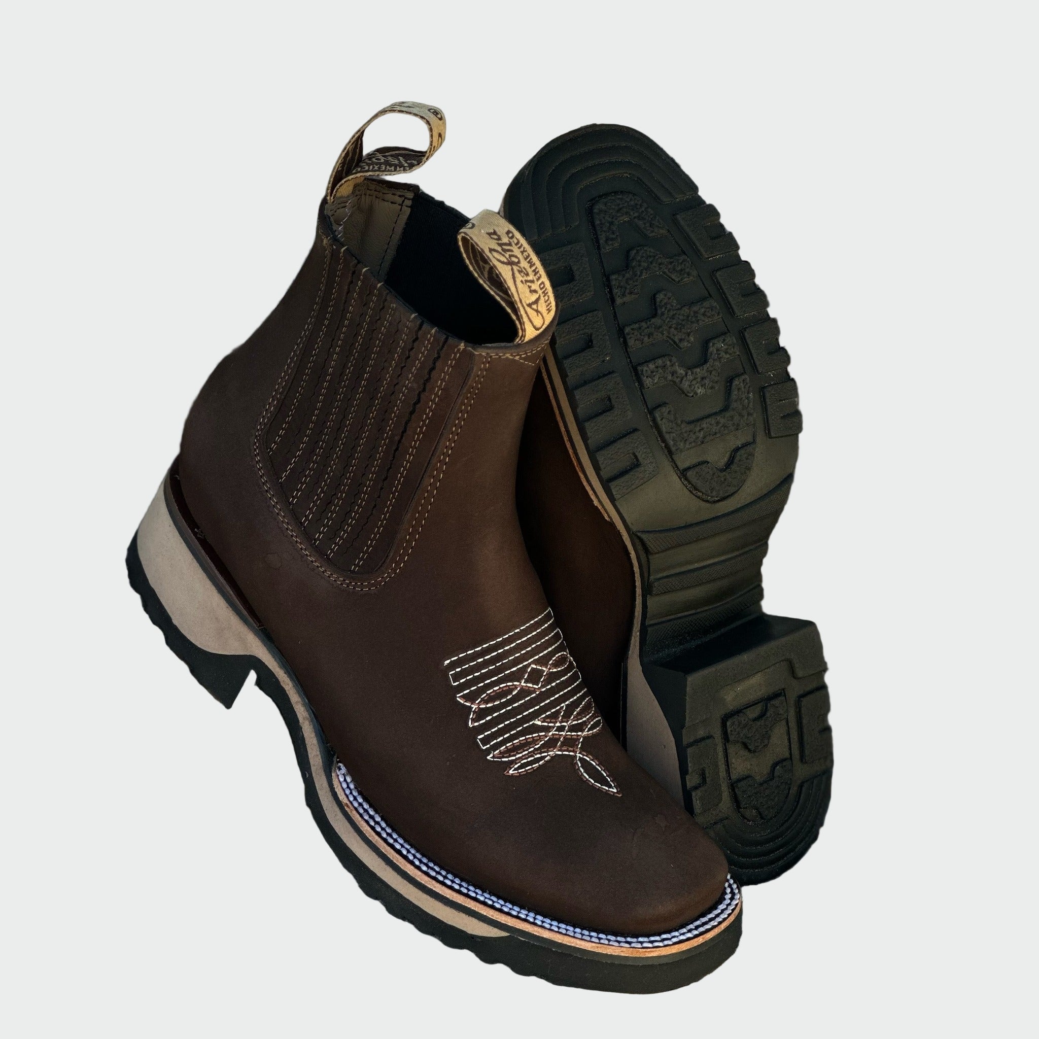 Eva – Skórzane Cowboy Buty