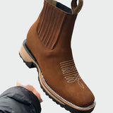 Eva – Skórzane Cowboy Buty