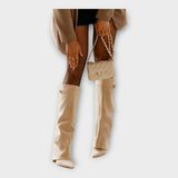 Martina – Wysokie Buty o Eleganckim Designie