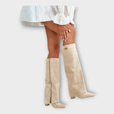 Martina – Wysokie Buty o Eleganckim Designie