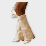 Martina – Wysokie Buty o Eleganckim Designie