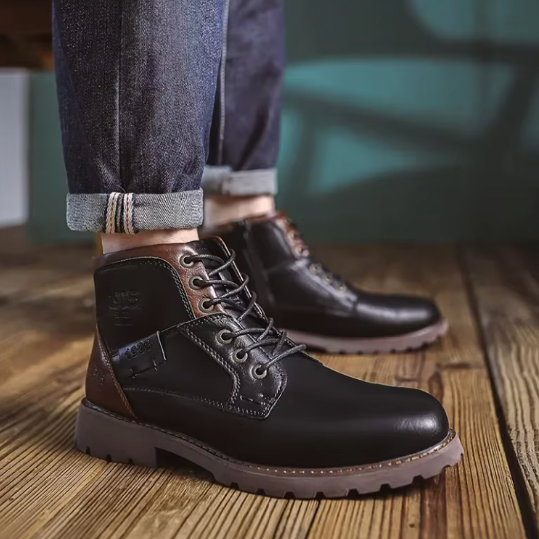 Lukáš – Vintage Skórzane Buty