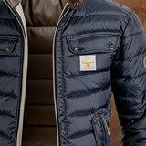 Erik™ - Stylowa Vintage Puffer Kurtka