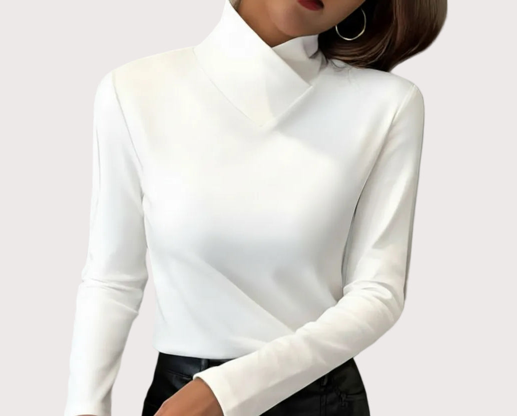 Veronika – Elegancki golf o dopasowanym kroju
