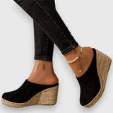 Sienna – Espadryle na koturnie